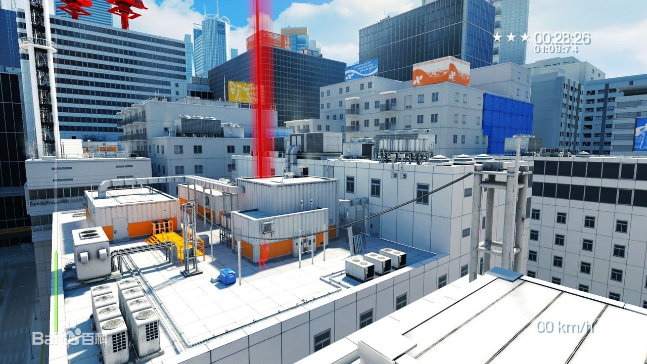 鏡之邊緣(Mirror's Edge) 中文版_附操作指南 0