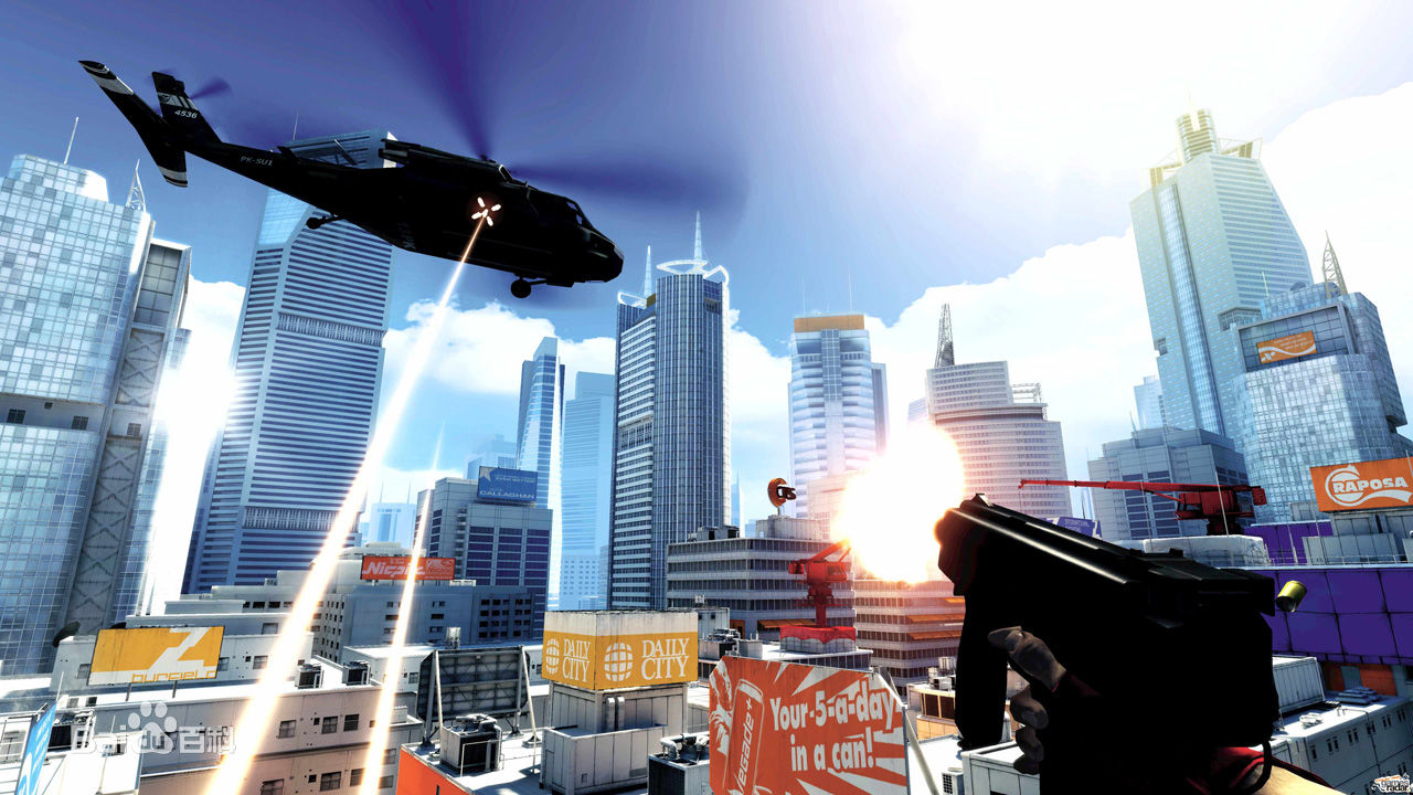 鏡之邊緣(Mirror's Edge) 中文版_附操作指南 1