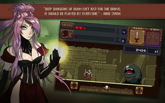 厄運(yùn)深牢(Deep Dungeons of Doom) v1.1.1 安卓版 1