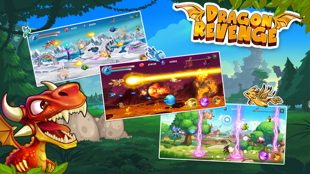 巨龍復(fù)仇(Dragon Revenge) v1.1 安卓版 2