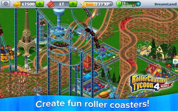 過山車大亨4(Rollercoaster Tycoon) V41.2.0 安卓版_帶數(shù)據(jù)包 1