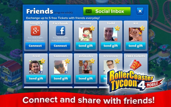 過山車大亨4(Rollercoaster Tycoon) V41.2.0 安卓版_帶數(shù)據(jù)包 2