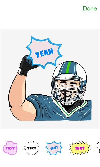 LINE自拍貼圖(LINE Selfie Sticker) v3.2.1  安卓版 2