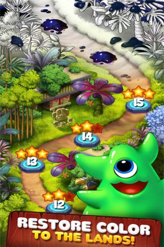 油漆怪獸(Paint Monsters) v1.0.07 安卓版 1