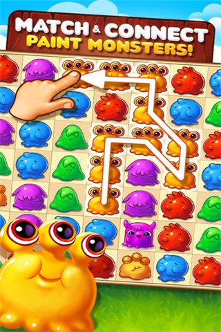 油漆怪獸(Paint Monsters) v1.0.07 安卓版 2