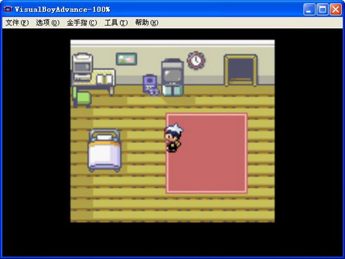 口袋妖怪藍(lán)寶石中文版 386綠色版_附游戲和金手指攻略 1