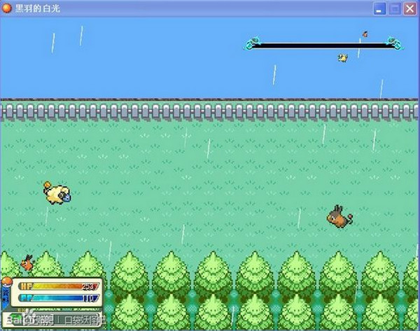 口袋妖怪黑羽的白光 綠色版 2