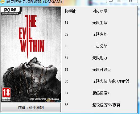 惡靈附身1修改器  0