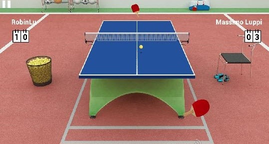 虛擬乒乓(Virtual Table Tennis) v1.0.7  安卓版 0
