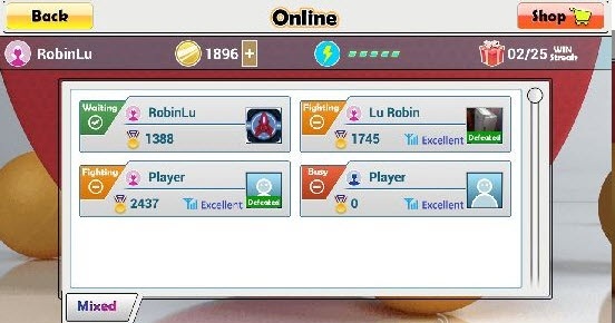 虛擬乒乓(Virtual Table Tennis) v1.0.7  安卓版 2