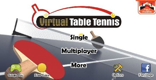 虛擬乒乓(Virtual Table Tennis) v1.0.7  安卓版 1