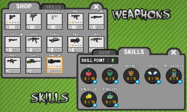 火柴人槍手修改版(StickMan Gun) v2.2.1 安卓版無限金幣子彈版 0