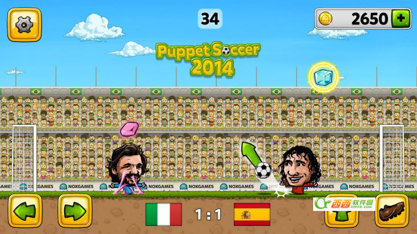 傀儡足球2014(Puppet Soccer 2014) v1.0.63 安卓版 0