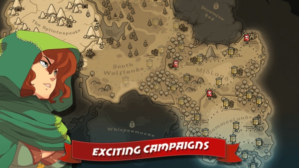 獅王雄心(Lionheart Tactics)修改版 v1.2.3 安卓版_帶數(shù)據(jù)包 2