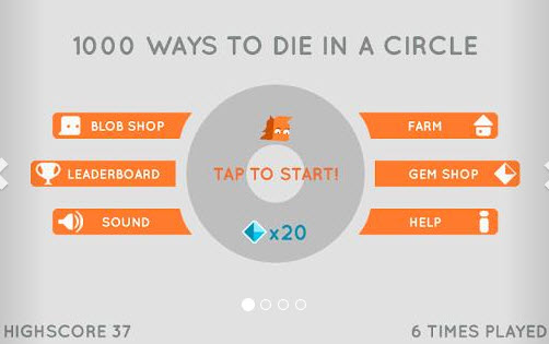 圈內的1000種死法(1000 ways to die in a circle) v1.3.3  安卓版 1