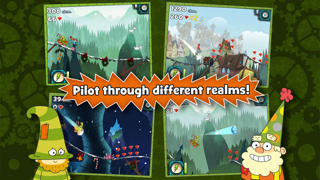 七個小矮人的礦車冒險(The 7D Mine Train) v1.0 安卓版 0