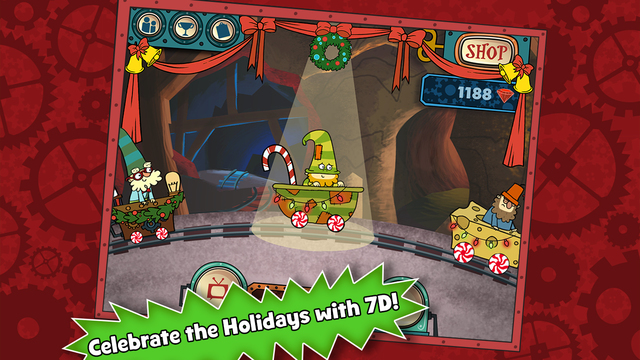 七個小矮人的礦車冒險(The 7D Mine Train) v1.0 安卓版 1