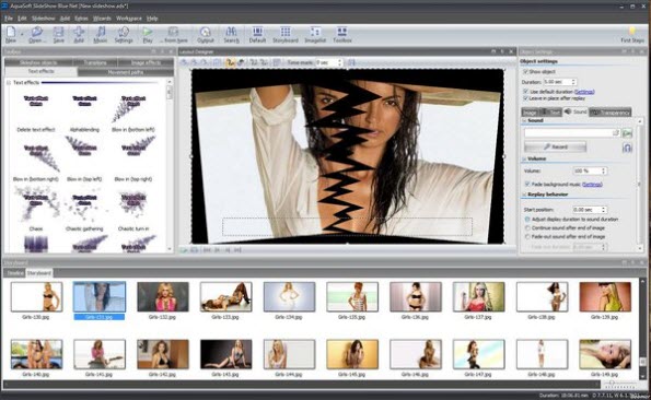 個性化電子相冊制作利器(AquaSoft SlideShow 7 Blue Net) v7.7.11.35343 英文特別版 3