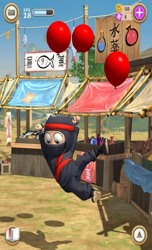 笨拙忍者無限金幣鉆石(Clumsy Ninja) v1.29.0 安卓中文版 0