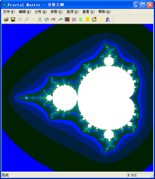 分形大師(FractalMaster) V0.9a 免費(fèi)中文版 0