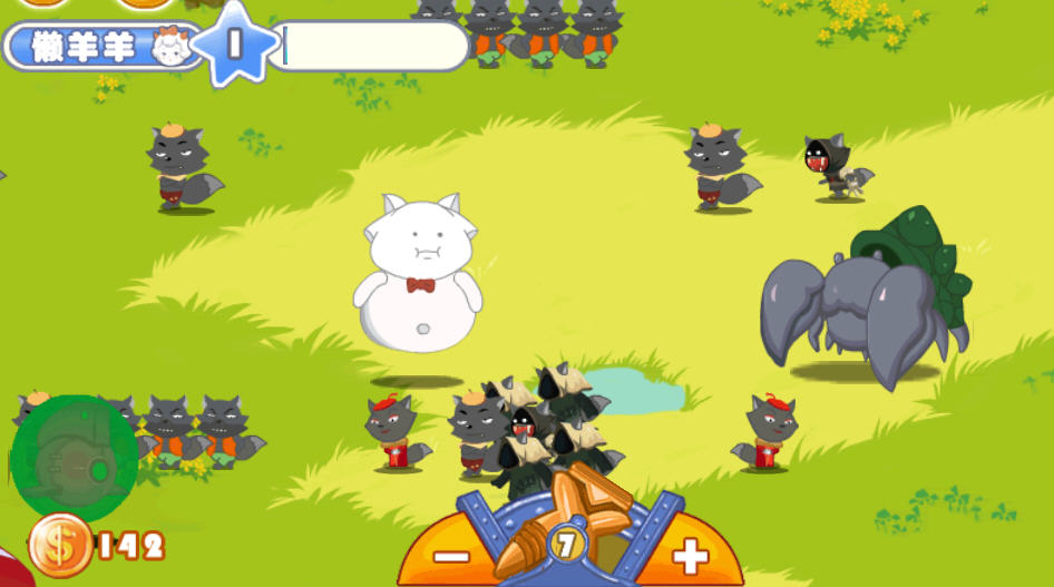 大戰(zhàn)羊羊村(Big Big Wolf) v1.1.2 安卓版 0