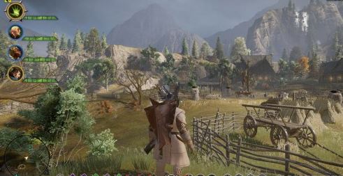 龍騰世紀審判SweetFX畫質補丁綠色版  0