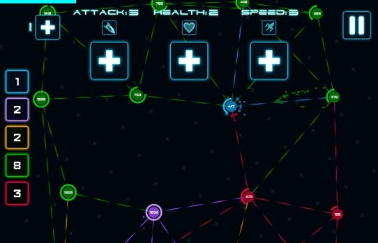 銀河戰(zhàn)爭冰之帝國(Galaxy Wars Ice Empire) v1.1 安卓版 0