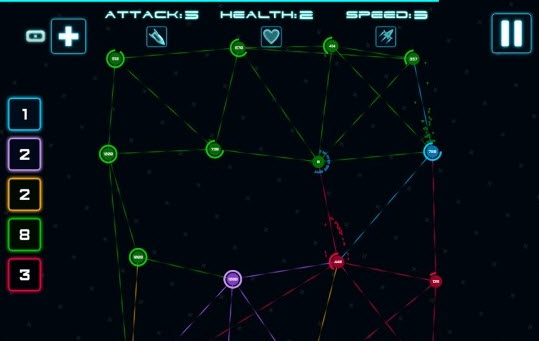 銀河戰(zhàn)爭冰之帝國(Galaxy Wars Ice Empire) v1.1 安卓版 2