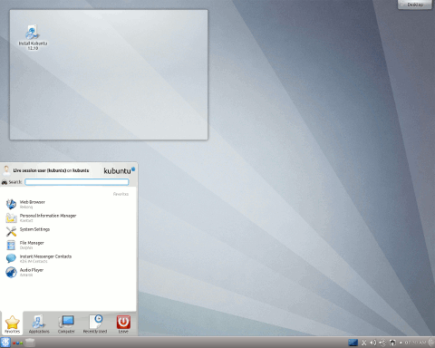 Kubuntu(Linux操作系統(tǒng)) v13.10 官方桌面正式版 0