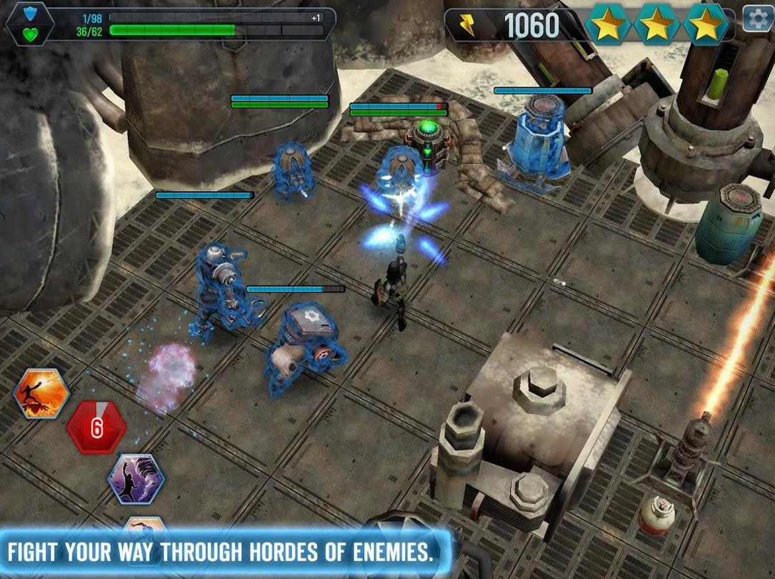 林肯公园再袭:荒原之战(LP Recharge) v1.4 安卓版0