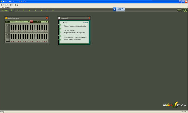 玉米調(diào)音臺(Maize Studio) v1.21 綠色特別版 0