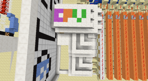 我的世界minecraft紅石科技計(jì)算器存檔 綠色版  0