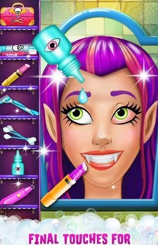 妖怪美容沙龍 (Monster Shave) v1.0.1  安卓版 3