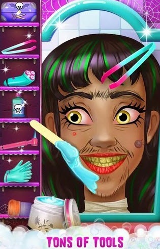 妖怪美容沙龍 (Monster Shave) v1.0.1  安卓版 0