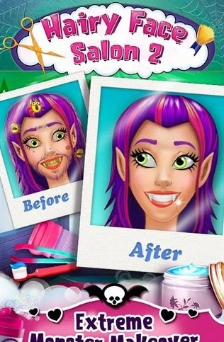 妖怪美容沙龍 (Monster Shave) v1.0.1  安卓版 1