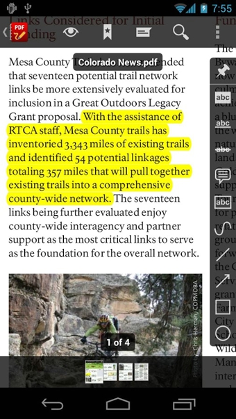 RepliGo Reader(PDF閱讀器) v4.2.9 安卓版 1