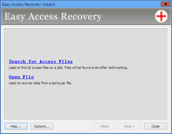Access數(shù)據(jù)庫(kù)恢復(fù)軟件(Easy Access Recovery) v2.0 綠色免費(fèi)版 1