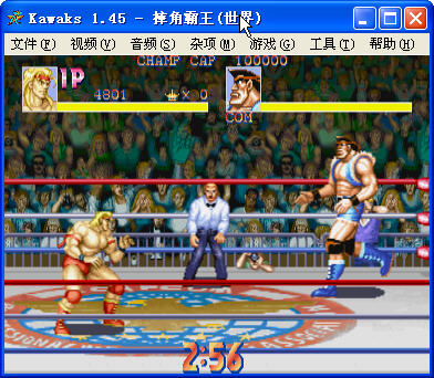 摔跤霸王(街機(jī)模擬器) 安裝版_附出招表 0