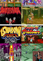 街機動作游戲合集