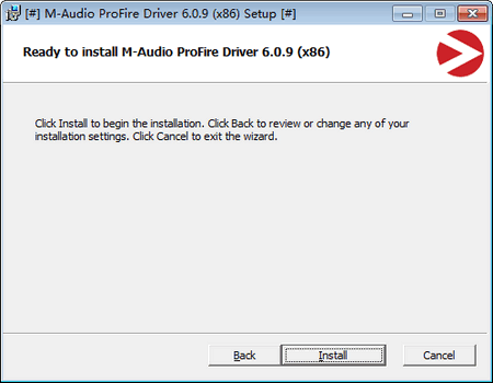 美奧多M-Audio ProFire 610聲卡驅(qū)動(dòng)程序 For XP/WIN7 官方版 0