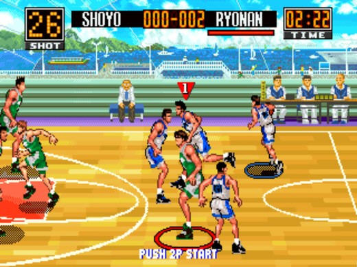 灌籃高手街機(jī)版 綠色版 0