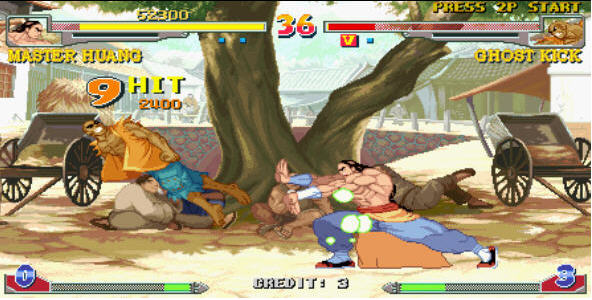 形意拳街機(jī)版 綠色版_附出招表 0