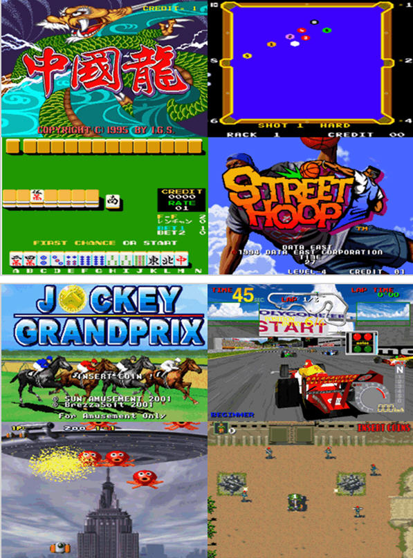 街機休閑游戲合集 綠色版_休閑游戲大全 0