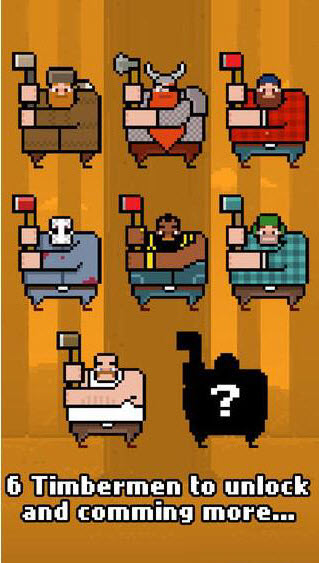 瘋狂伐木工2(Timberman2) v1.8 安卓版 1