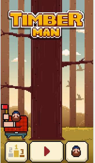 瘋狂伐木工2(Timberman2) v1.8 安卓版 2