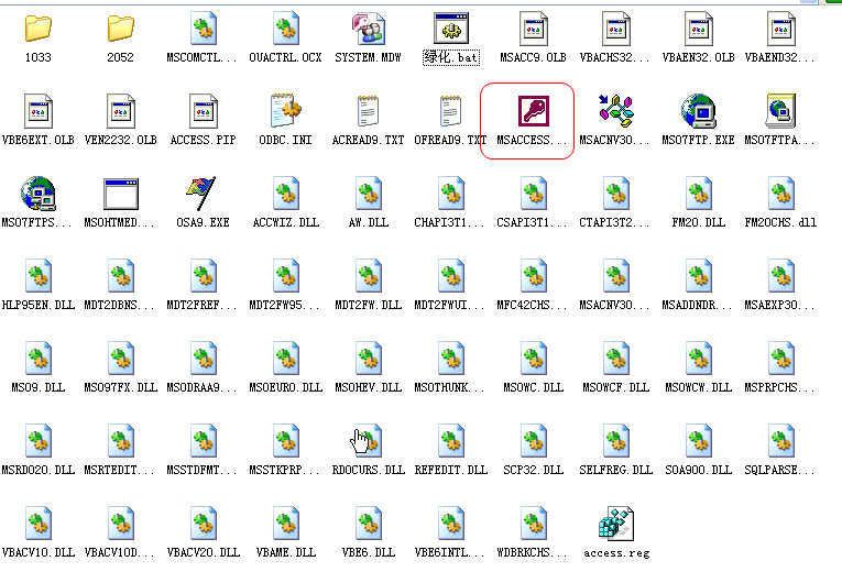 access2000 綠色版 1