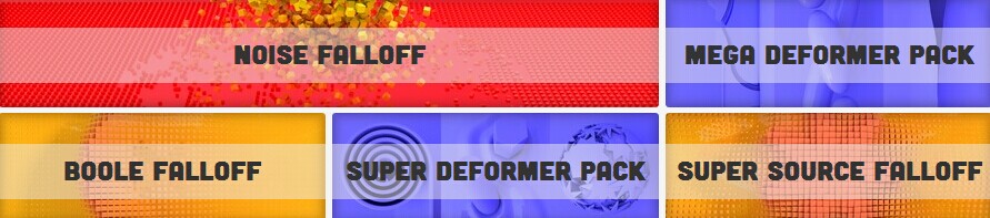 Curious Animal(C4D運(yùn)動圖形插件) 官方版 0