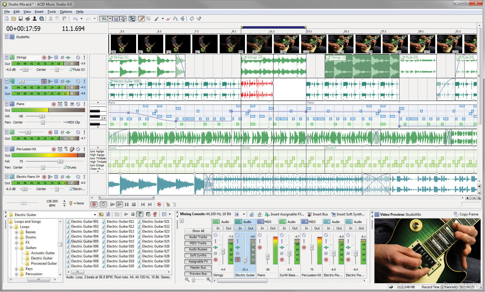 acid pro v4.0 簡(jiǎn)體中文漢化版 0