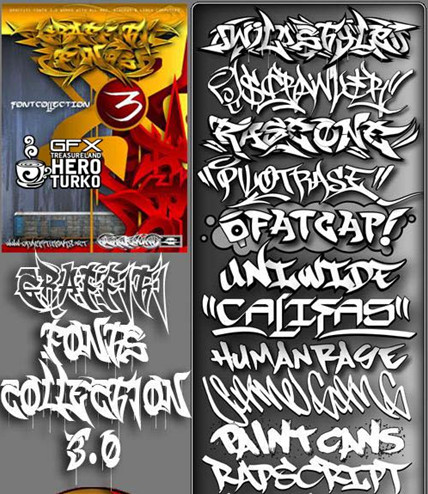 涂鴉英文字體(Eraser) 安裝版 0