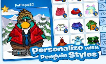 企鵝俱樂部(Club Penguin) v1.6 安卓版 2